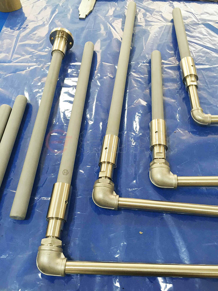 氮化硅陶瓷保護管